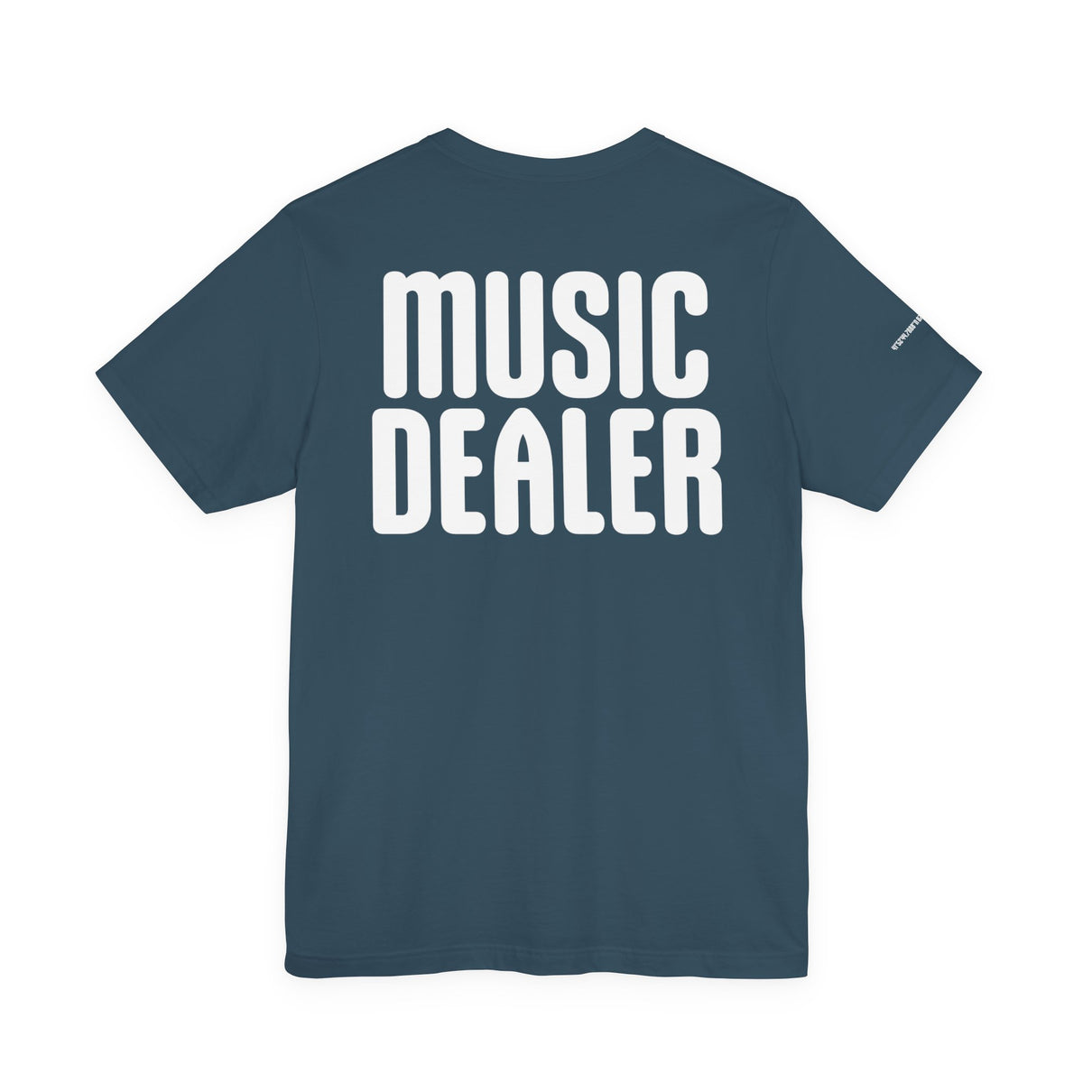 Music Dealer Tee Signature Tee — Chicago House Music™ Collection