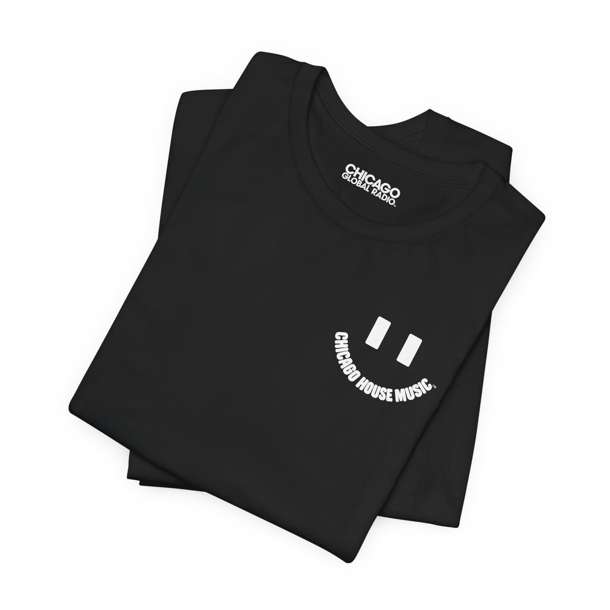 Vinyl Hoarder Signature Tee — Chicago House Music™ Collection
