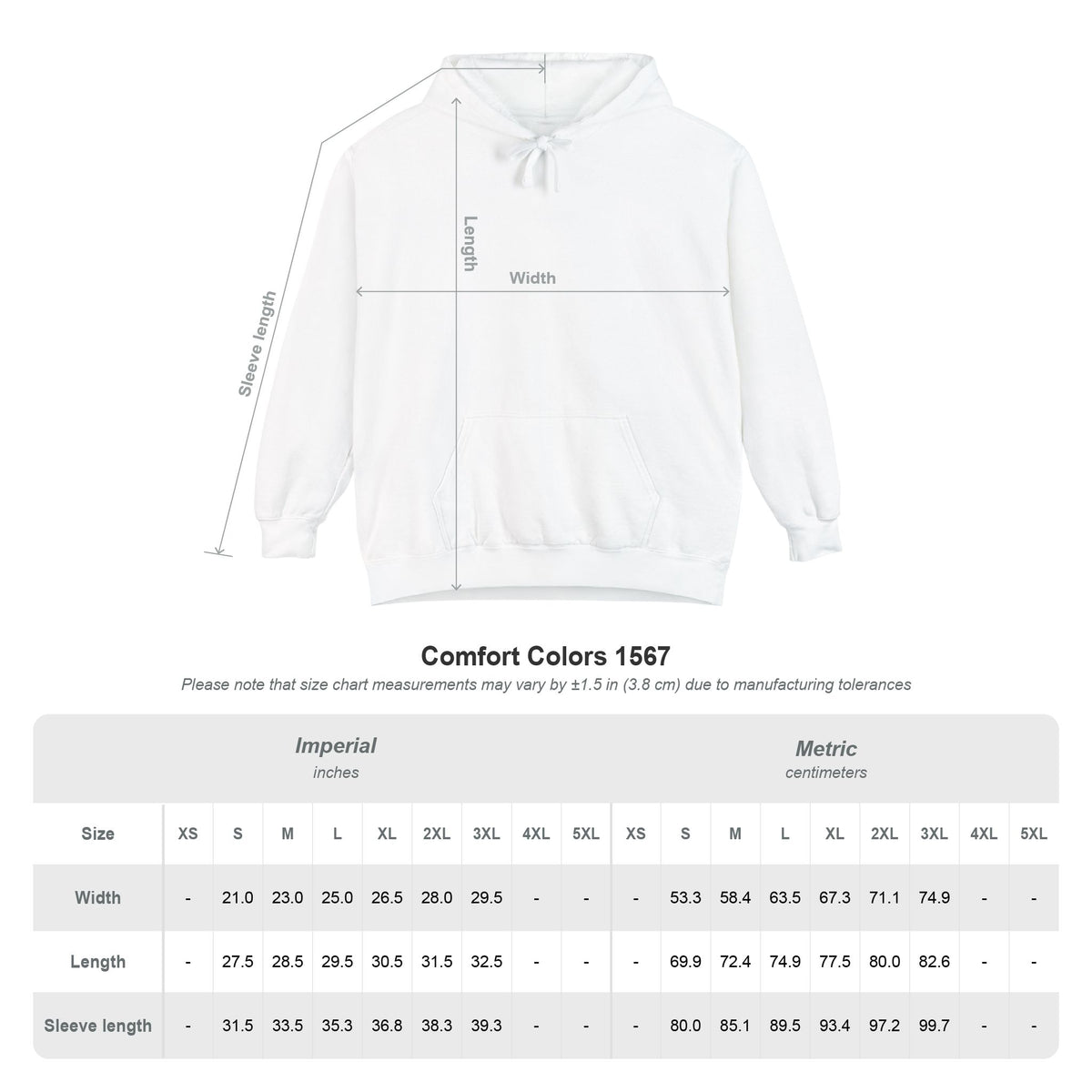 Chicago House Music™ — Signature Hoodie