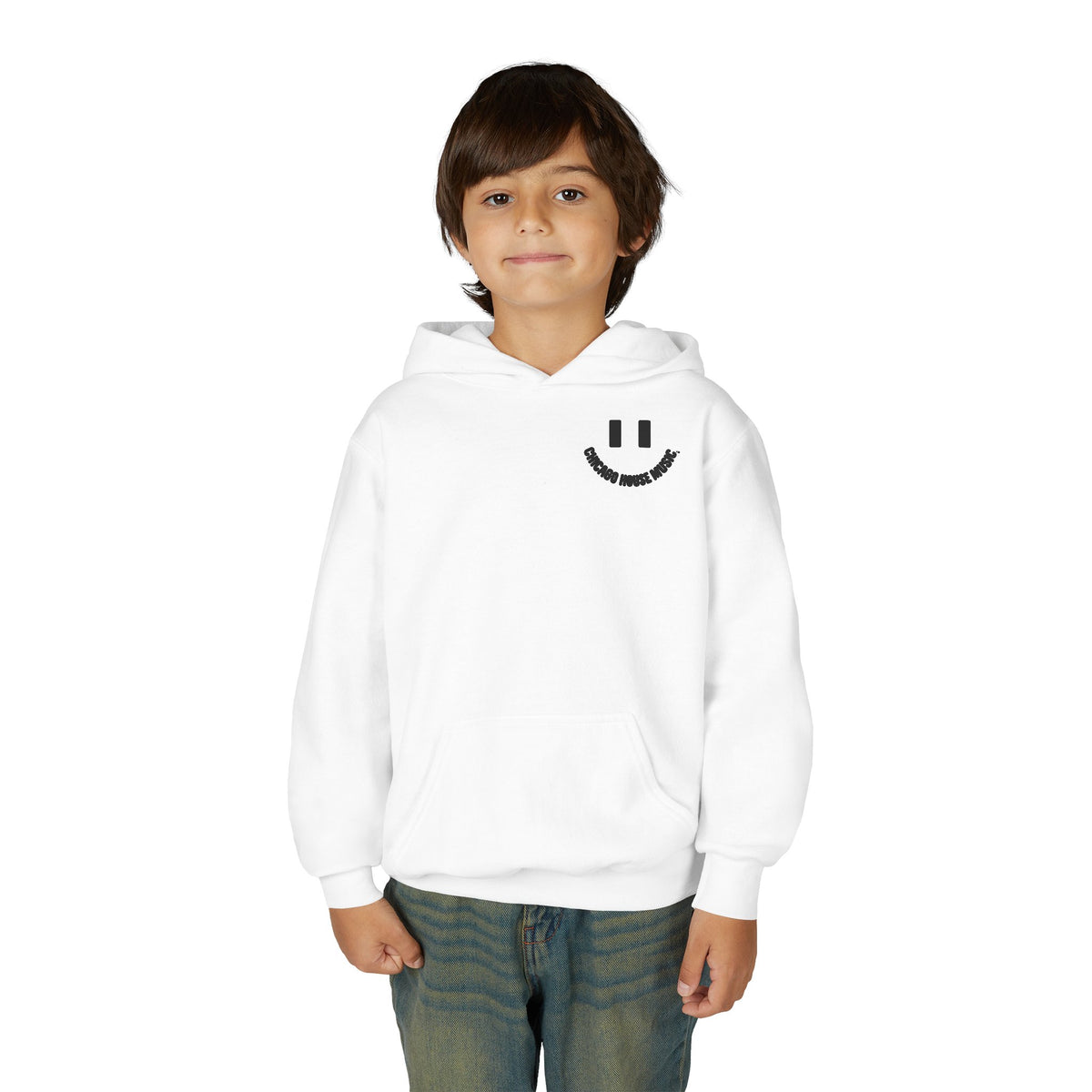 Chicago House Music™ — Signature Youth Hoodie