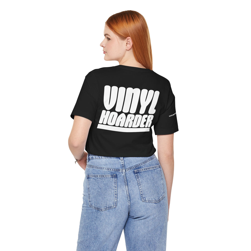 Vinyl Hoarder Signature Tee — Chicago House Music™ Collection