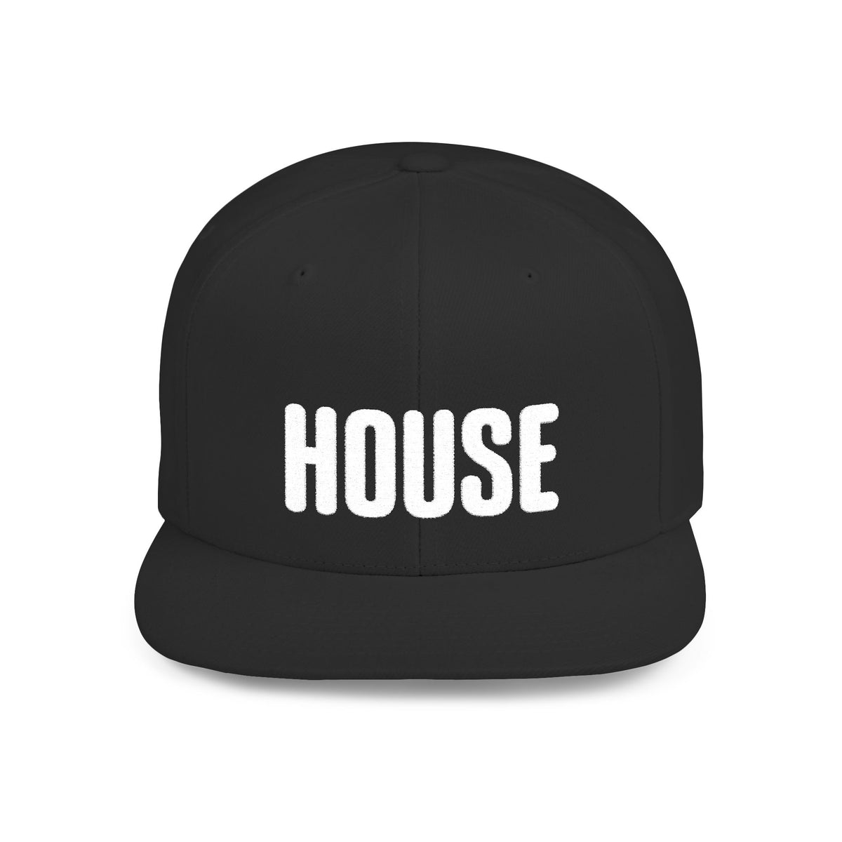 House — Signature Embroidered Snapback Hat