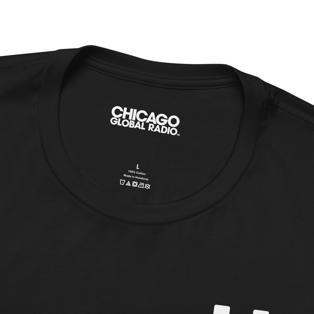 No Request Signature Tee — Chicago House Music™ Collection
