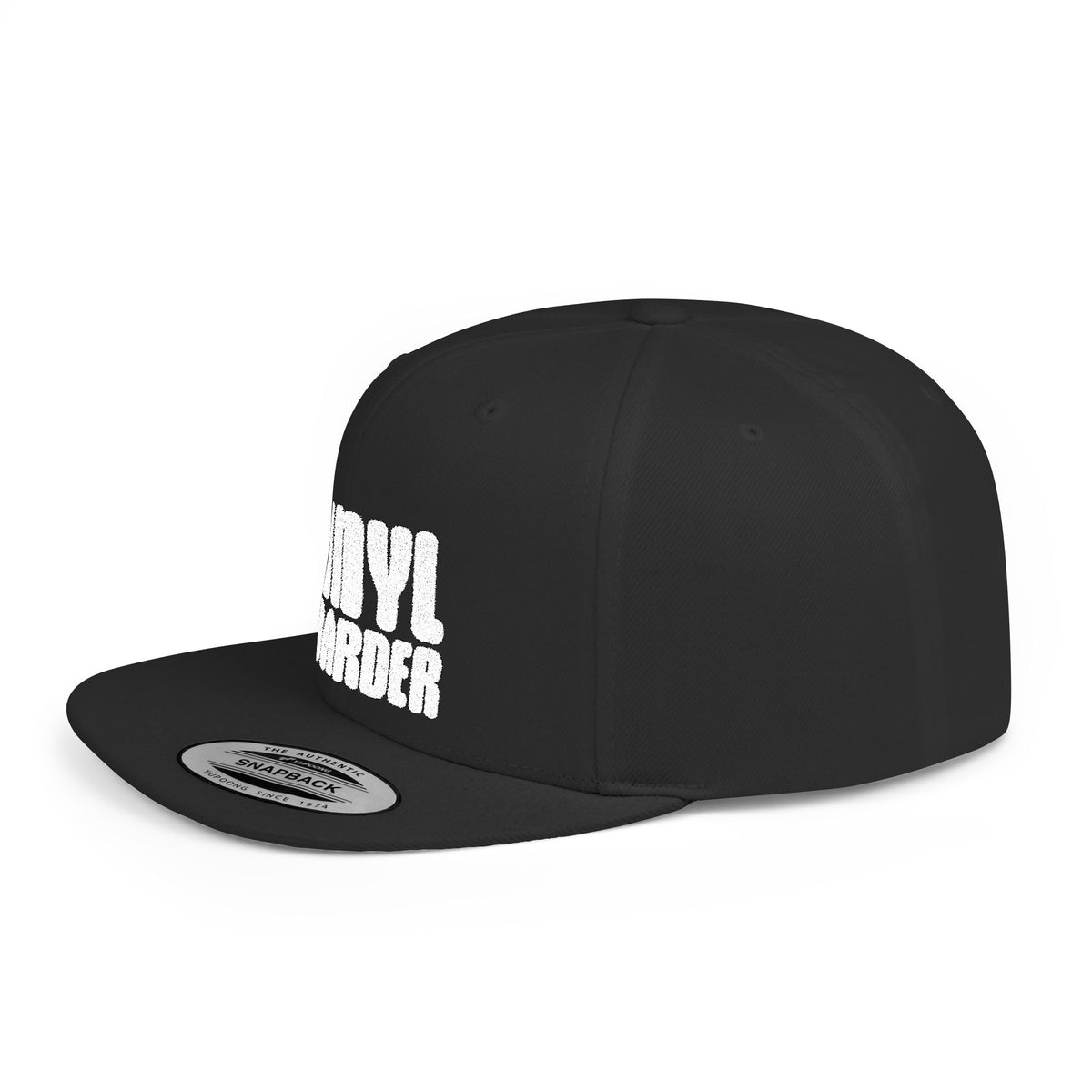 Vinyl Hoarder — Signature Embroidered Snapback Hat