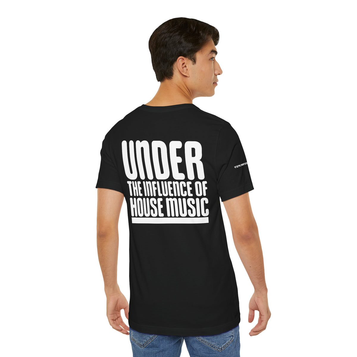 Under The Influence Of House Music Signature Tee — Chicago House Music™ Collection