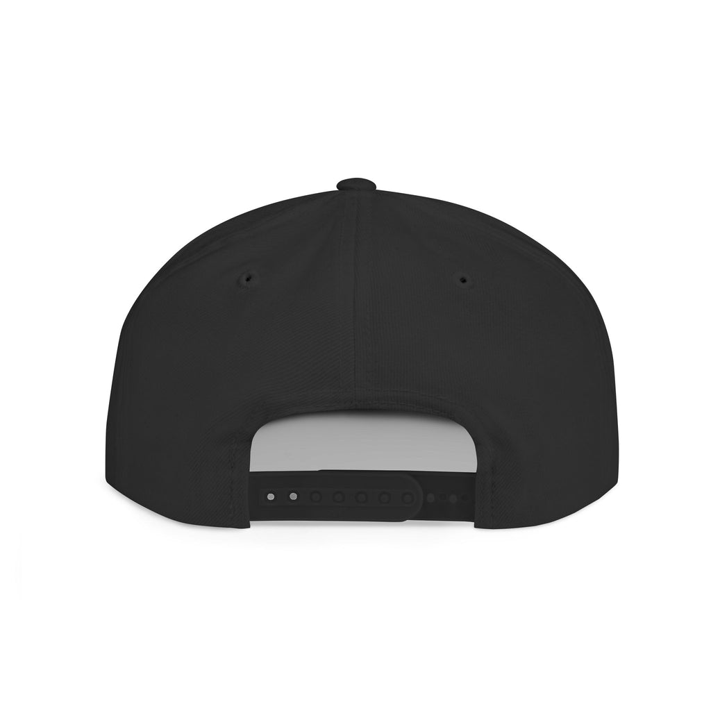 No Request — Signature Embroidered Snapback Hat