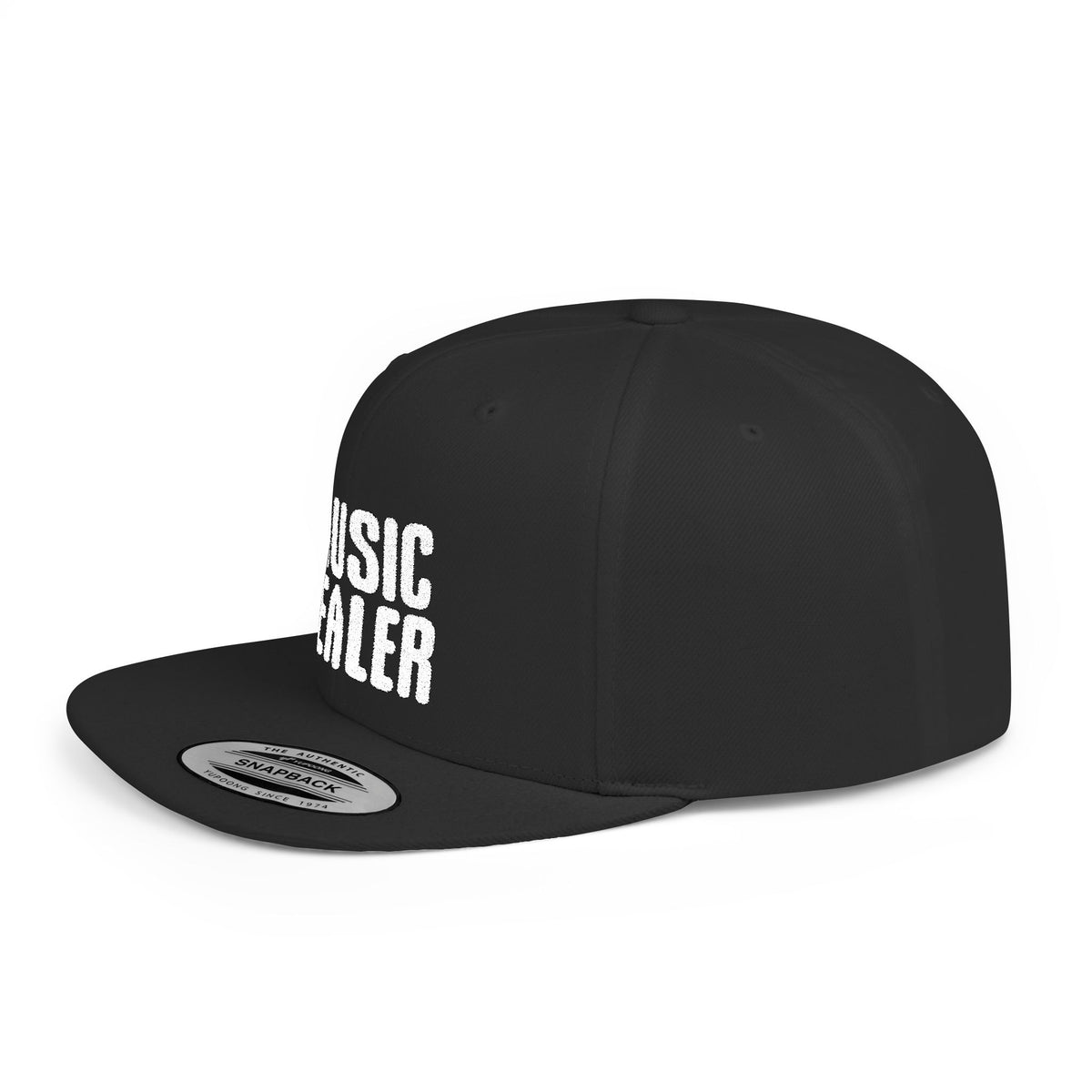 Music Dealer — Signature Embroidered Snapback Hat
