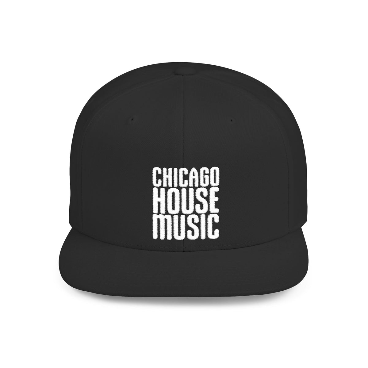 Chicago House Music™ — Signature Embroidered Snapback Hat