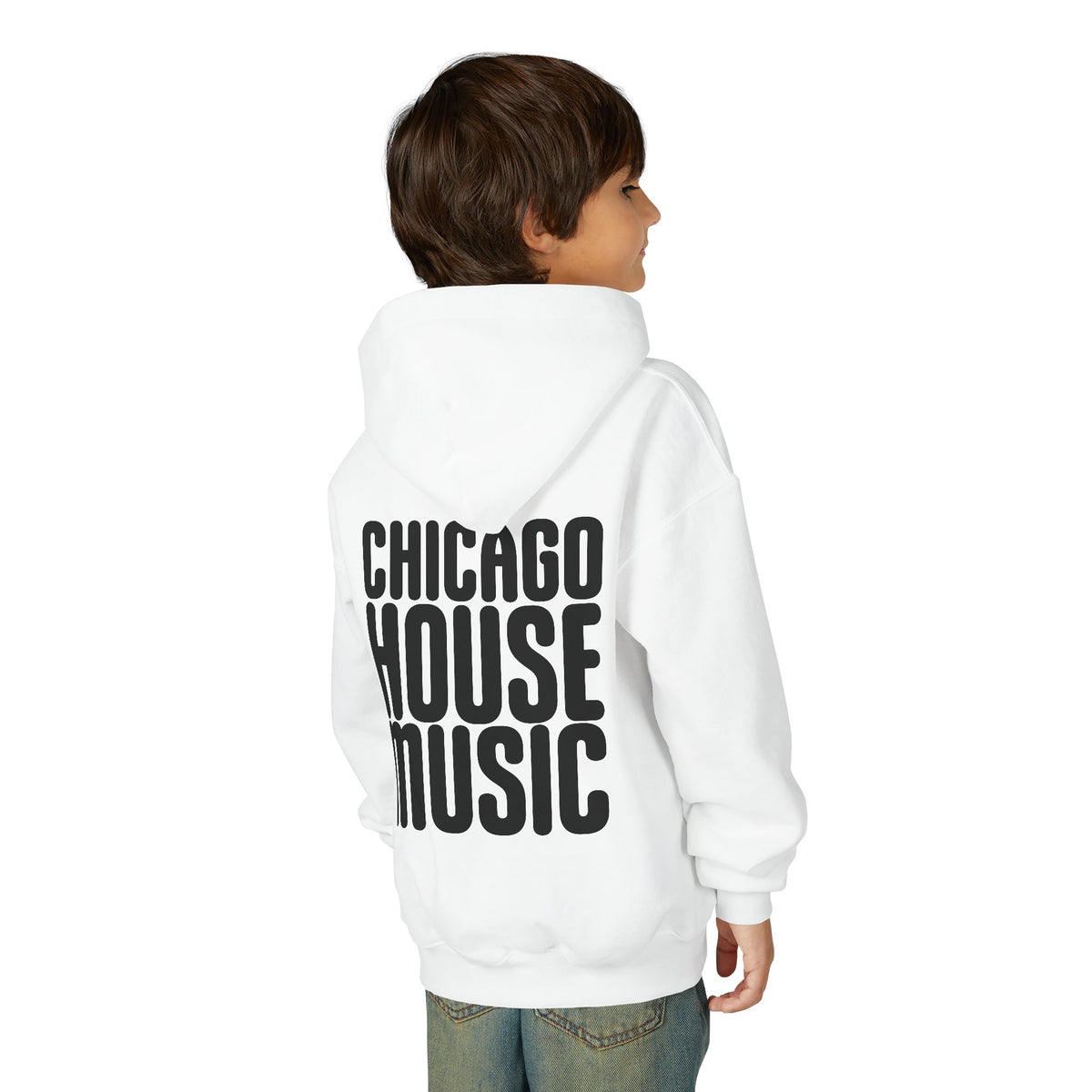 Chicago House Music™ — Signature Youth Hoodie