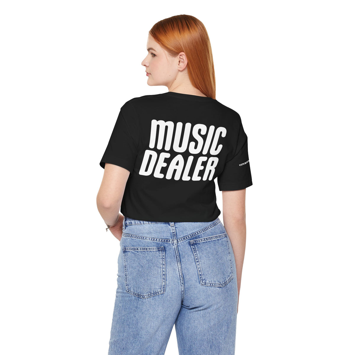Music Dealer Tee Signature Tee — Chicago House Music™ Collection