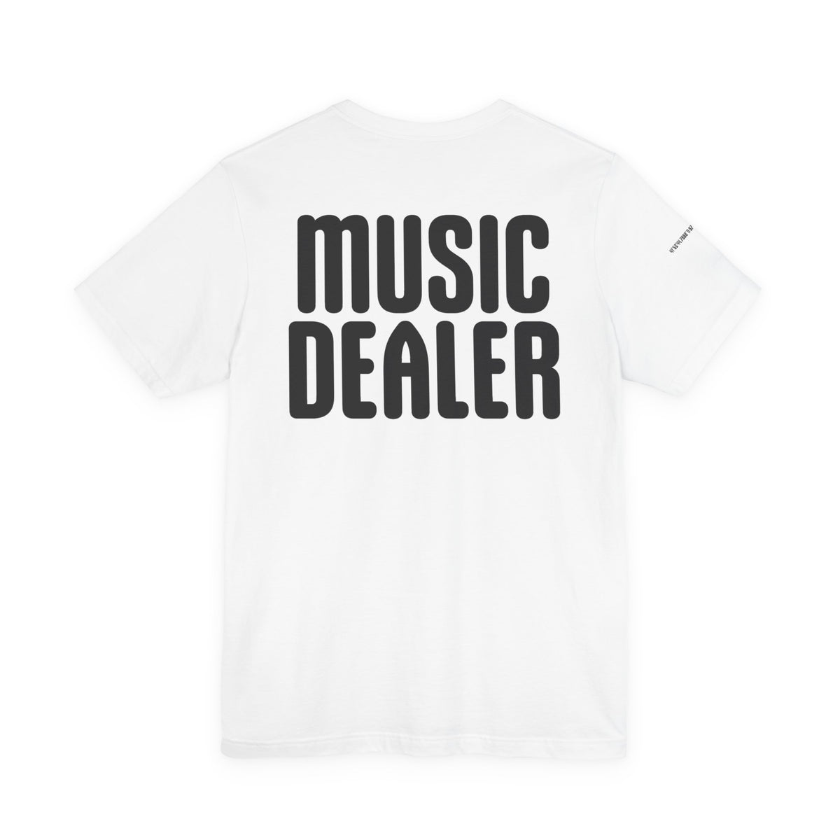 Music Dealer Tee Signature Tee — Chicago House Music™ Collection