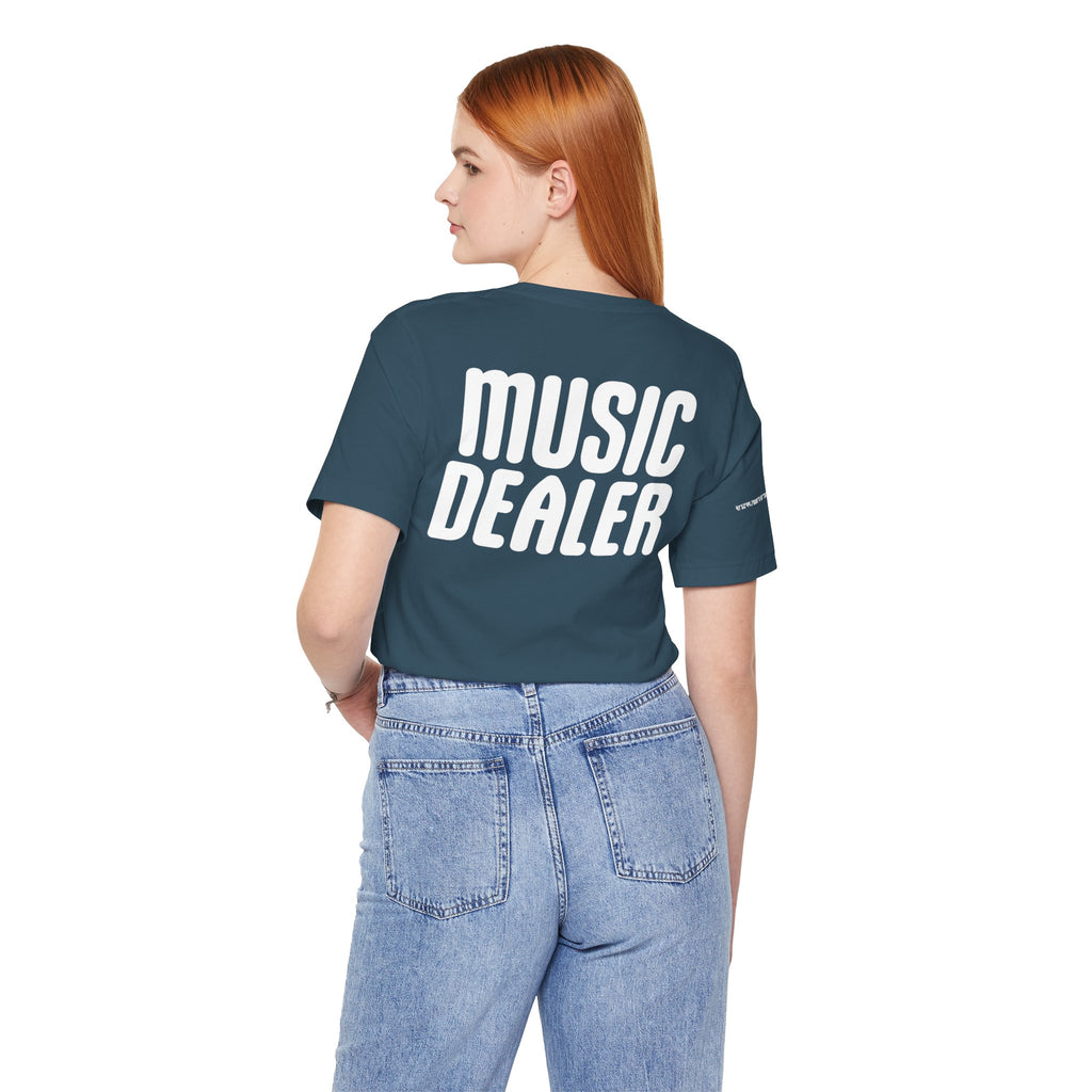 Music Dealer Tee Signature Tee — Chicago House Music™ Collection
