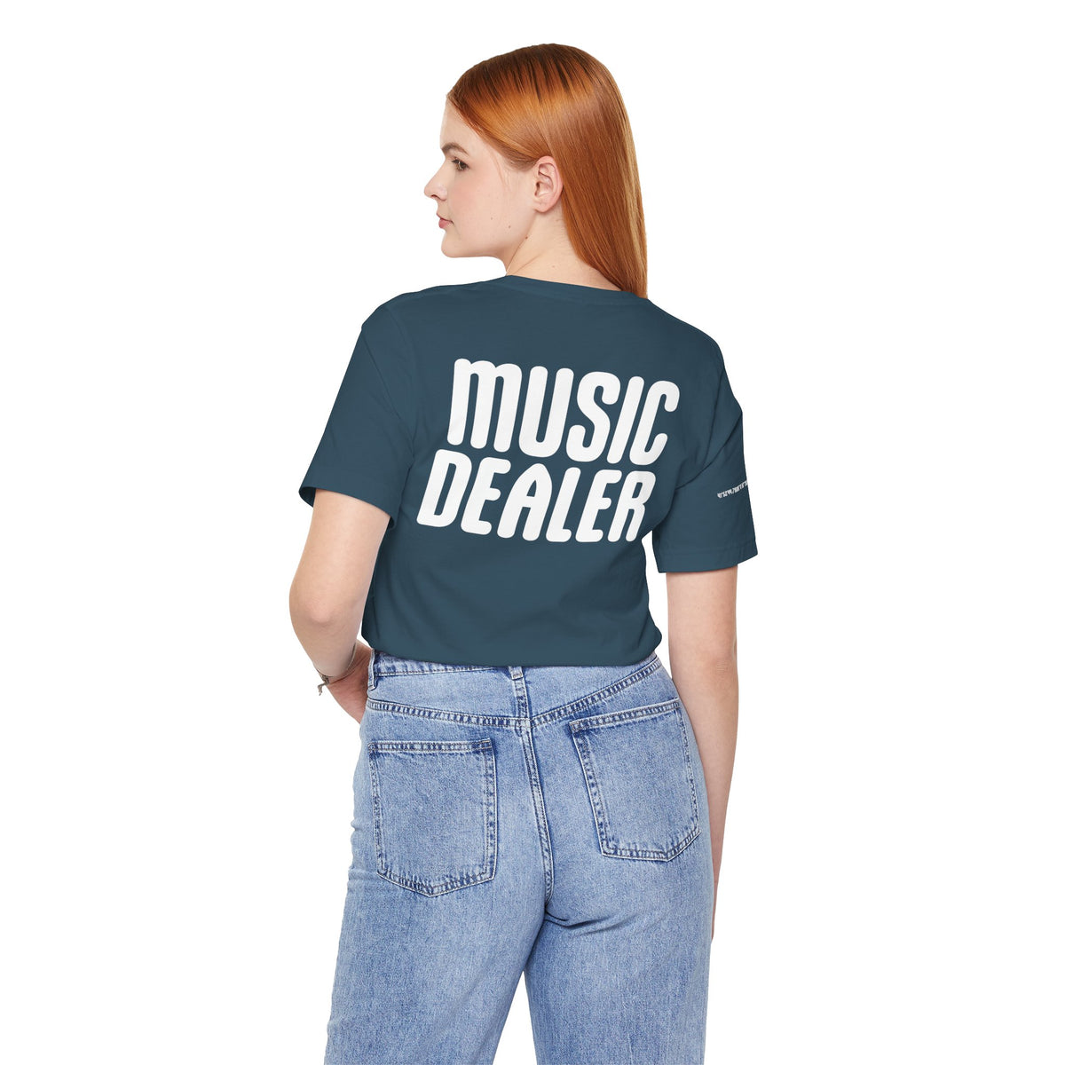 Music Dealer Tee Signature Tee — Chicago House Music™ Collection