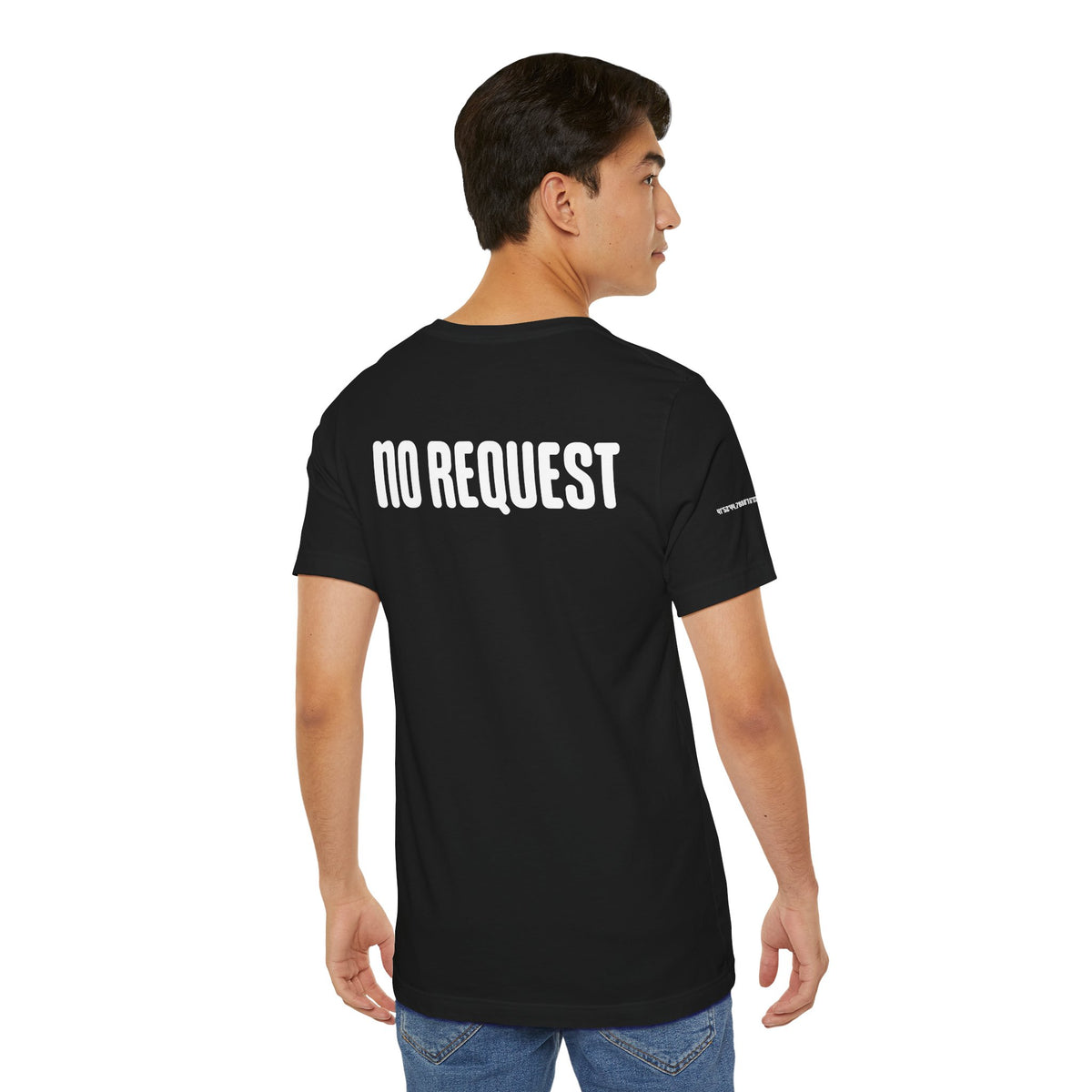 No Request Signature Tee — Chicago House Music™ Collection