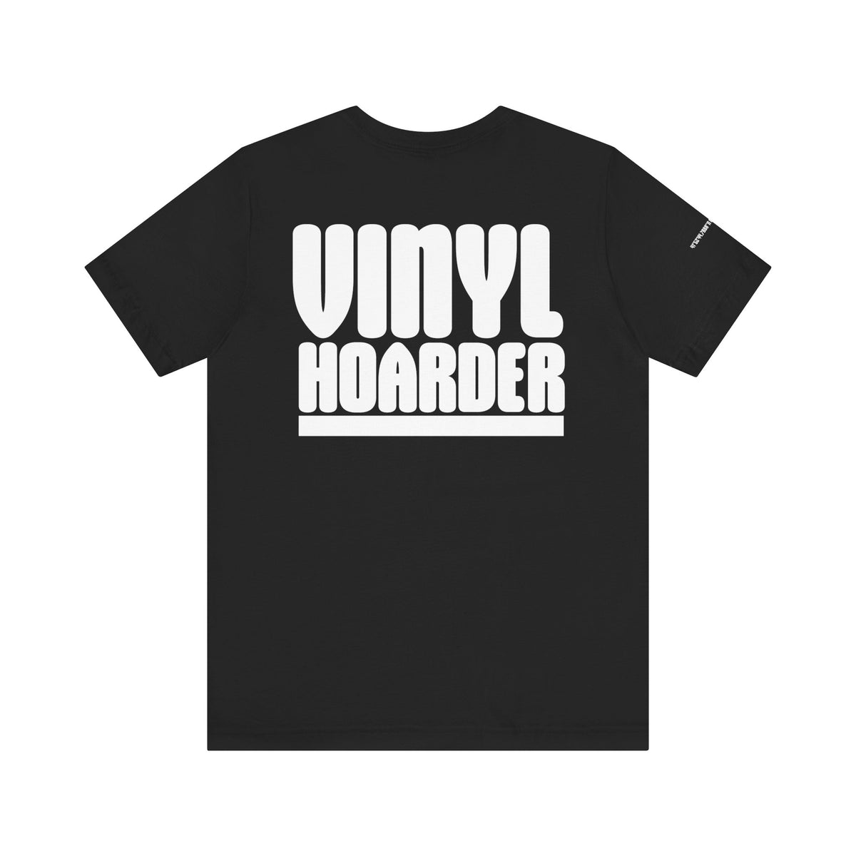 Vinyl Hoarder Signature Tee — Chicago House Music™ Collection