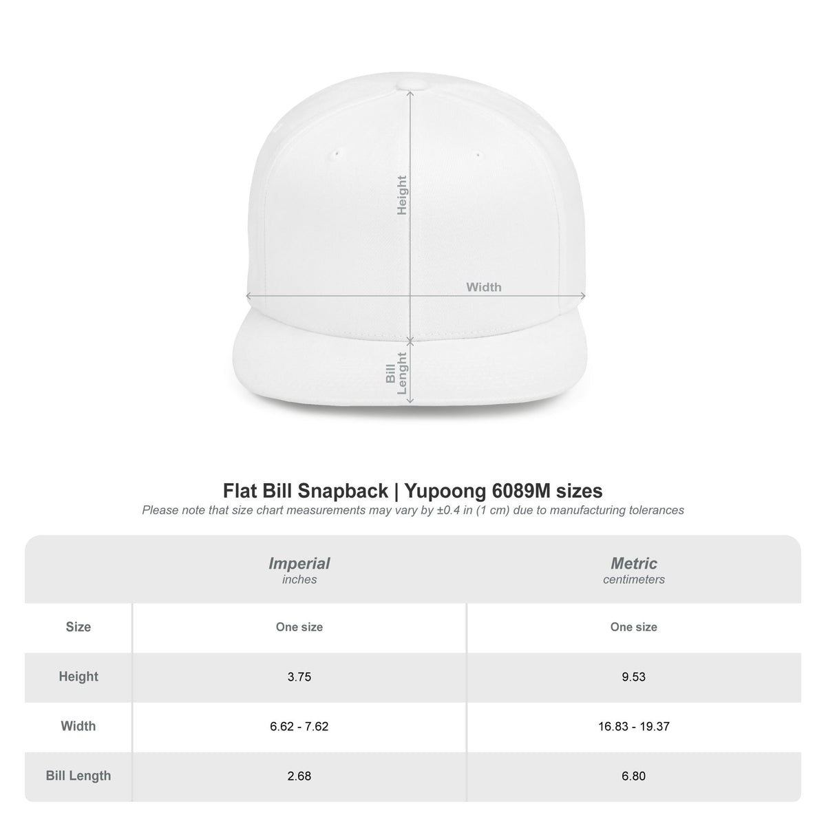 House — Signature Embroidered Snapback Hat