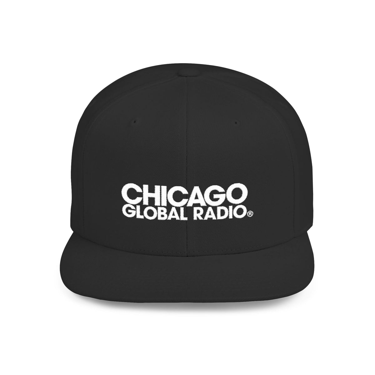 Chicago Global Radio™ — Signature Embroidered Snapback Hat