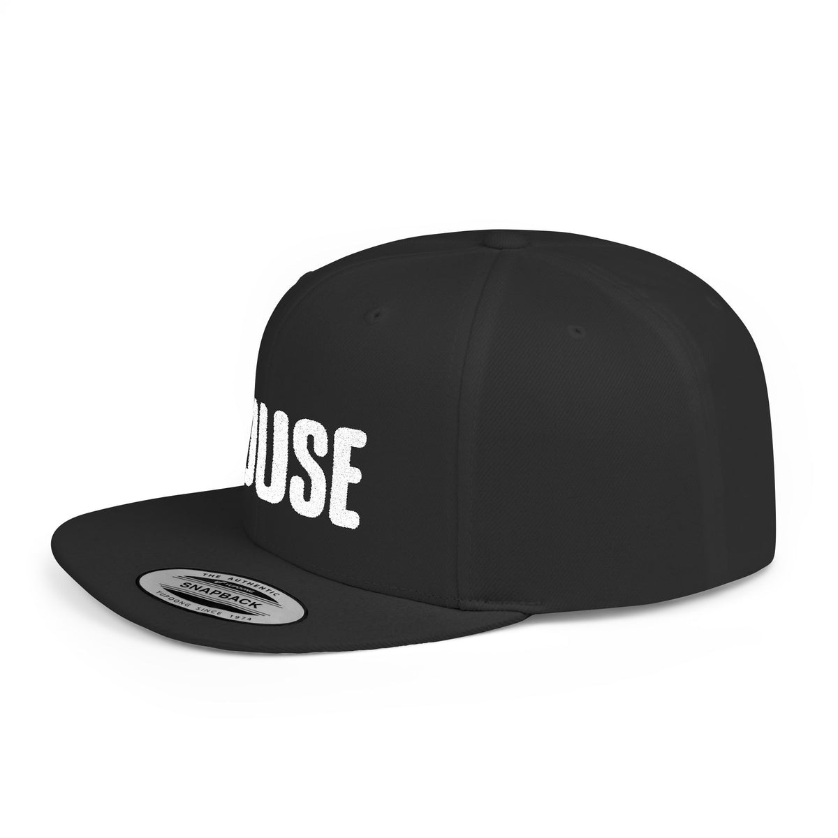 House — Signature Embroidered Snapback Hat