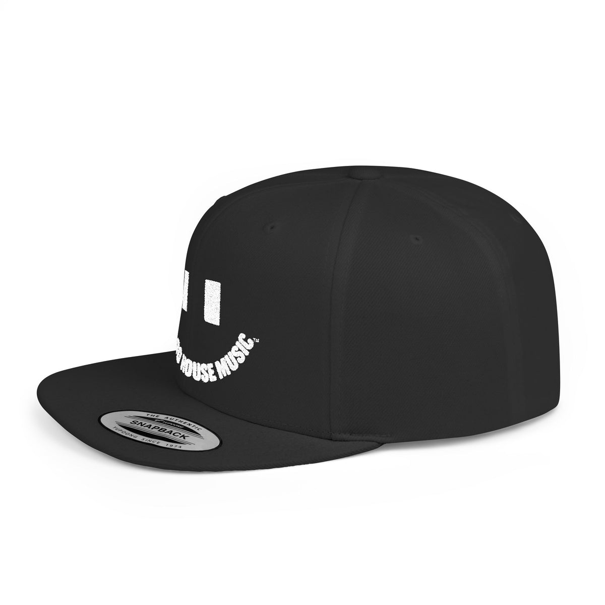 Chicago House Music™ — Signature Embroidered Snapback Hat