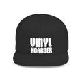 Vinyl Hoarder — Signature Embroidered Snapback Hat