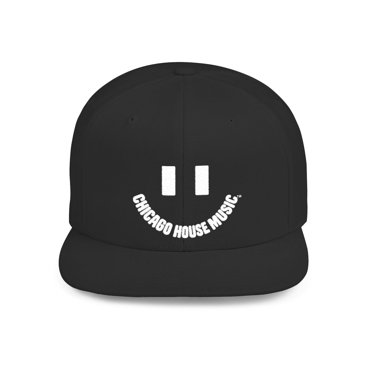 Chicago House Music™ — Signature Embroidered Snapback Hat