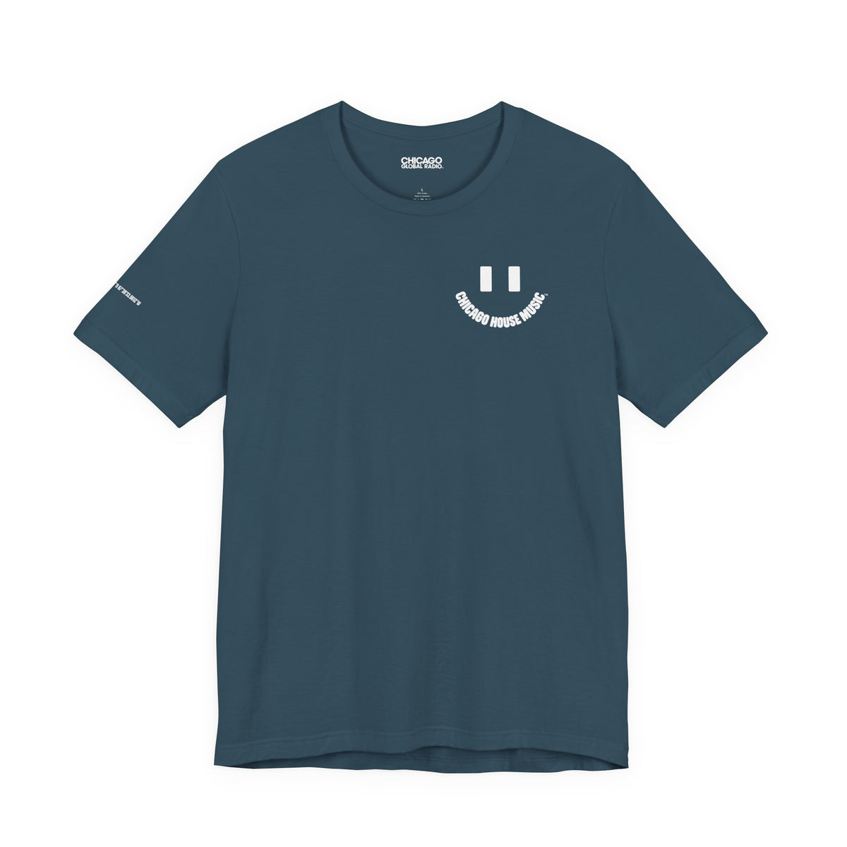 Music Dealer Tee Signature Tee — Chicago House Music™ Collection