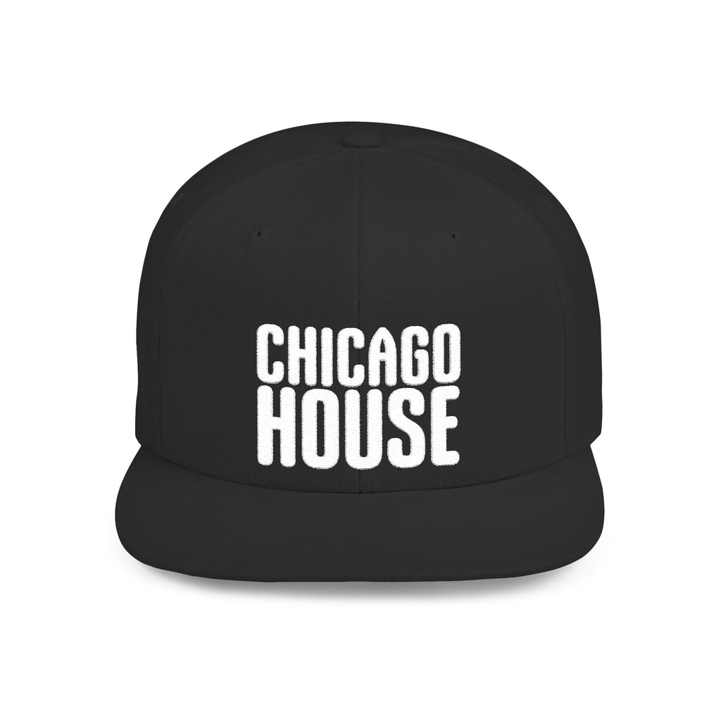 Chicago House — Signature Embroidered Snapback Hat
